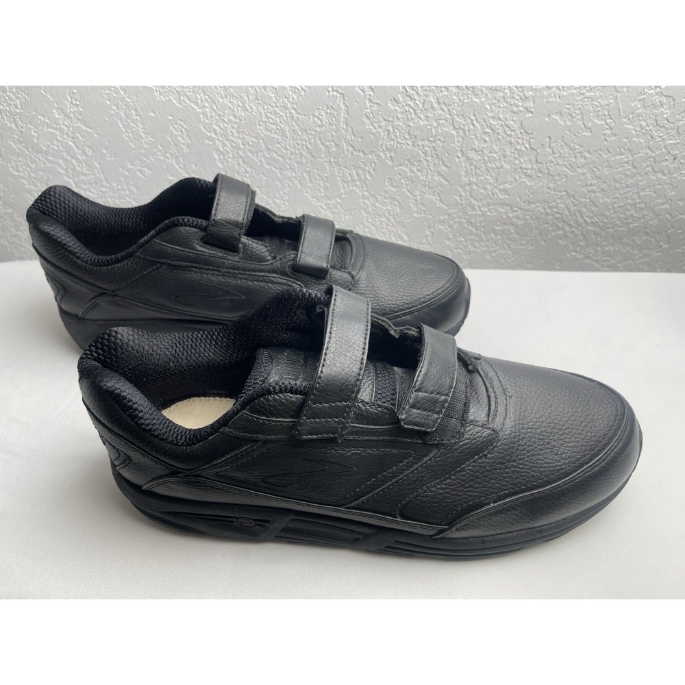 Brooks  Addiction Walker Mens Size 15D Black NWOT No Insoles